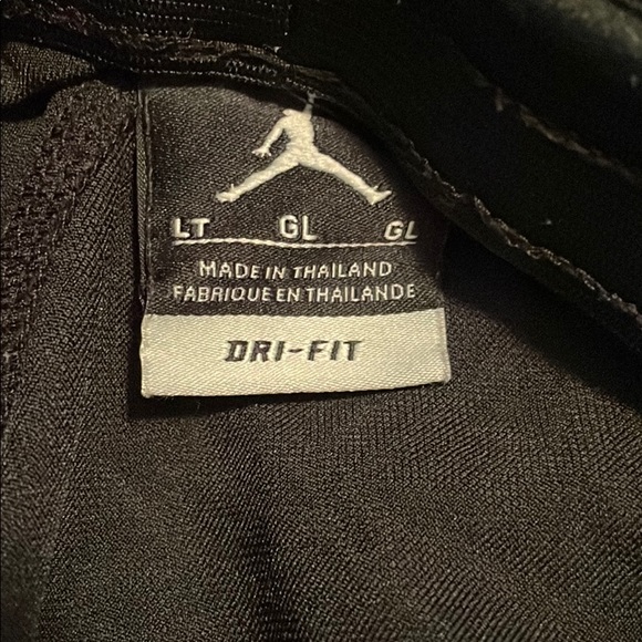 Jordan Black DriFit Shorts, Size L, NWOT - Picture 3 of 3